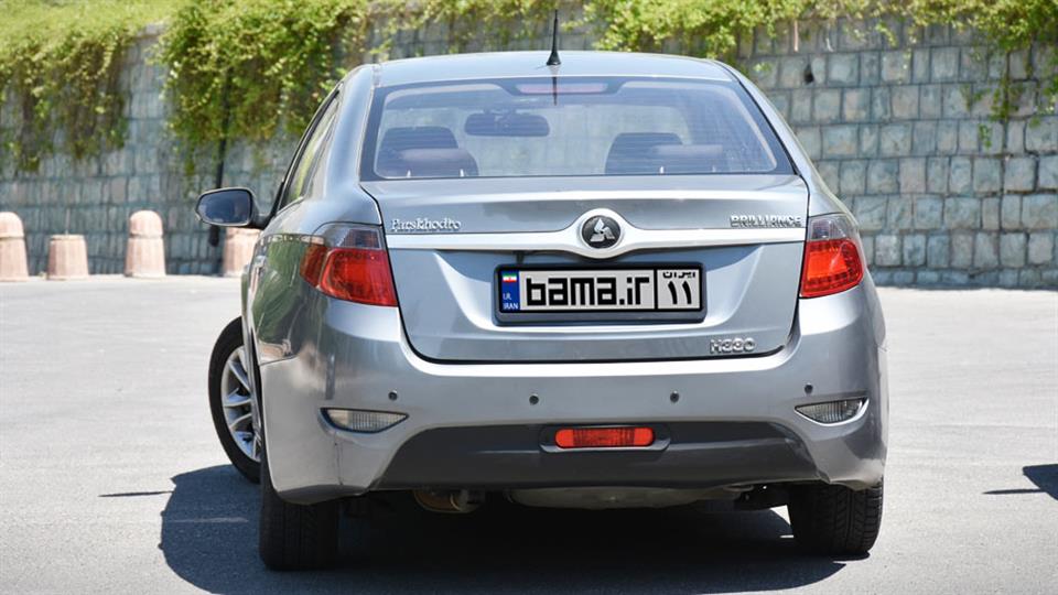 طراحی برلیانس H330